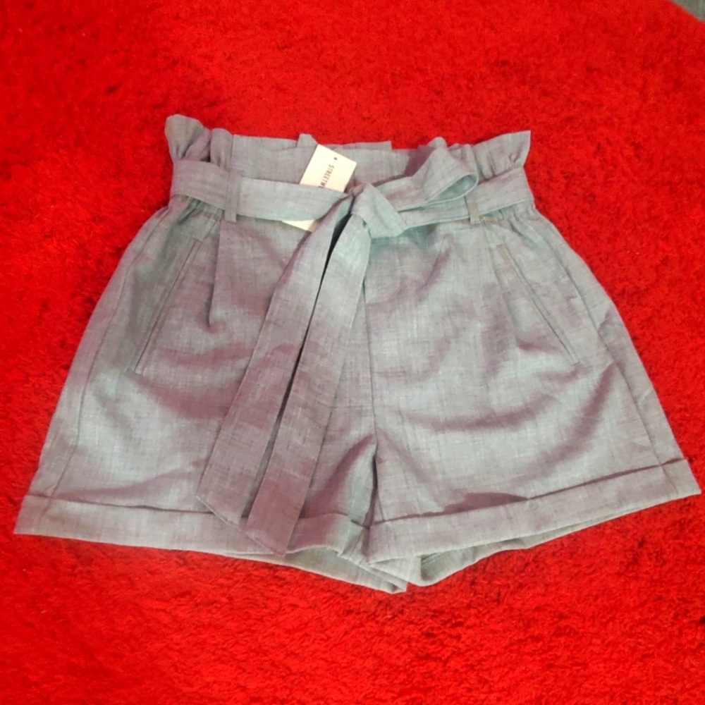 High Waist Casual Womens Shorts